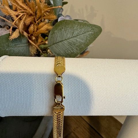 Herringbone Bracelet